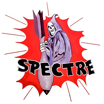 Artwork thumbnail, Spectre  by PacoLocoDesigns