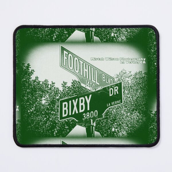 Item preview, Foothill Boulevard & Bixby Drive WHITE FORRESST, La Verne, CA by Mistah Wilson designed and sold by The Street Sign Store.