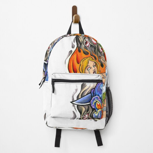 Item preview, strange tattoo design designed and sold by wizooo411.