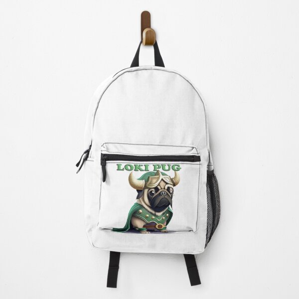 Item preview, Loki Pug 0001 designed and sold by poly2poly.