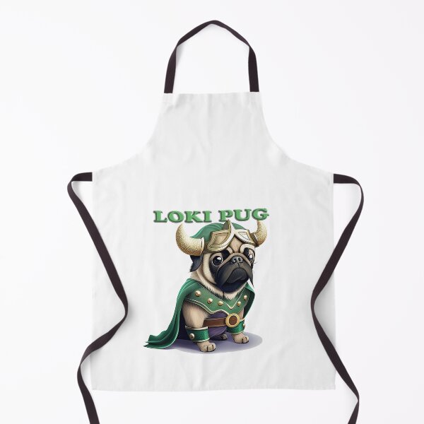 Item preview, Loki Pug 0001 designed and sold by poly2poly.