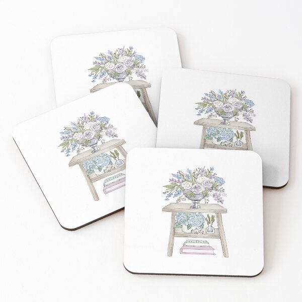 Item preview, Lavender Watercolor Art designed and sold by Rosabebe.
