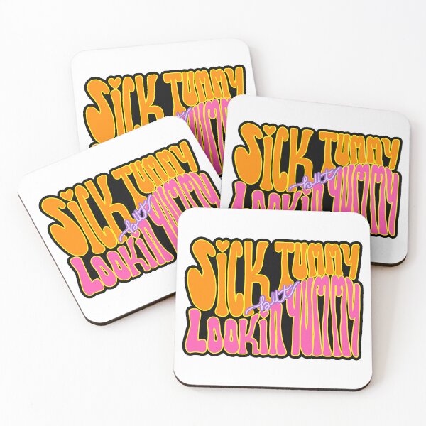 Item preview, Sick Tummy but Lookin’ Yummy designed and sold by H-H-M.