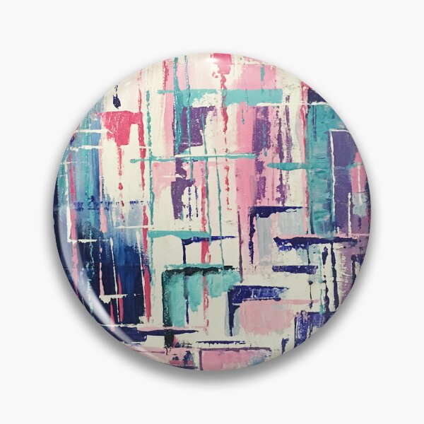 Item preview, Pink and Blue Abstrat designed and sold by krazykat.