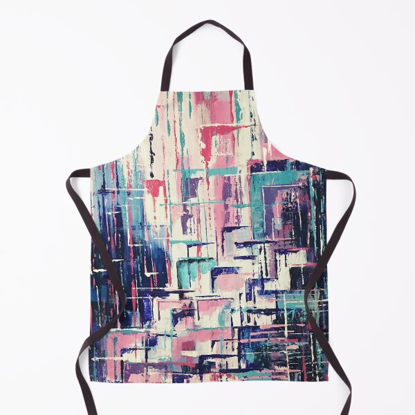 Item preview, Pink and Blue Abstrat designed and sold by krazykat.