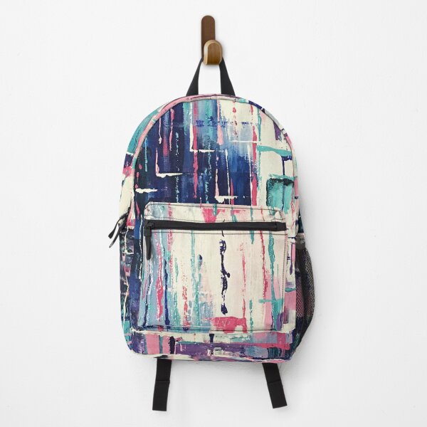 Item preview, Pink and Blue Abstrat designed and sold by krazykat.