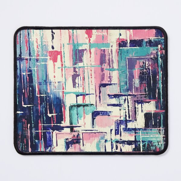 Item preview, Pink and Blue Abstrat designed and sold by krazykat.
