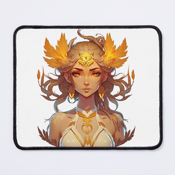 Item preview, Native Fire druid designed and sold by LiviVentures.