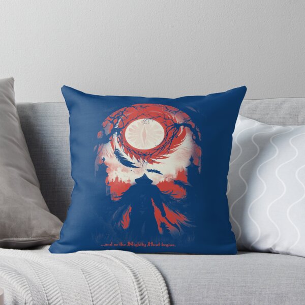 Item preview, and so the nightly hunt begins t shirt for sale designed and sold by grinuharelbo54.