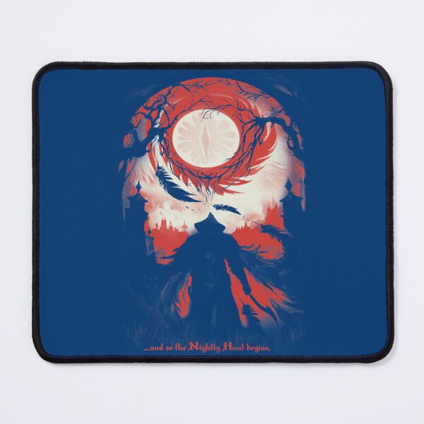 Item preview, and so the nightly hunt begins t shirt for sale designed and sold by grinuharelbo54.