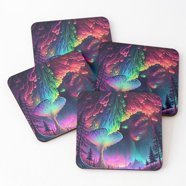 Item preview, Mesmerizing Psychedelic World designed and sold by SeedDesign.