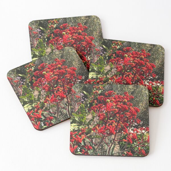 Item preview, Kangaroo Paw (Anigozanthos) designed and sold by NimbleFish.