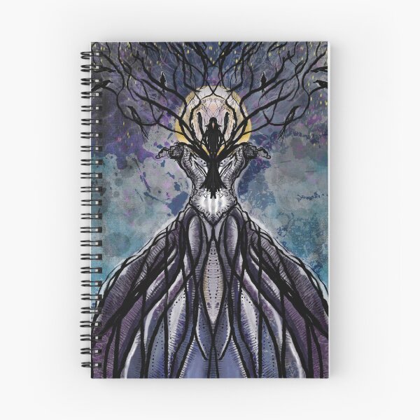 Item preview, Raven in the Wood hidden art  designed and sold by Kerri  Leath.