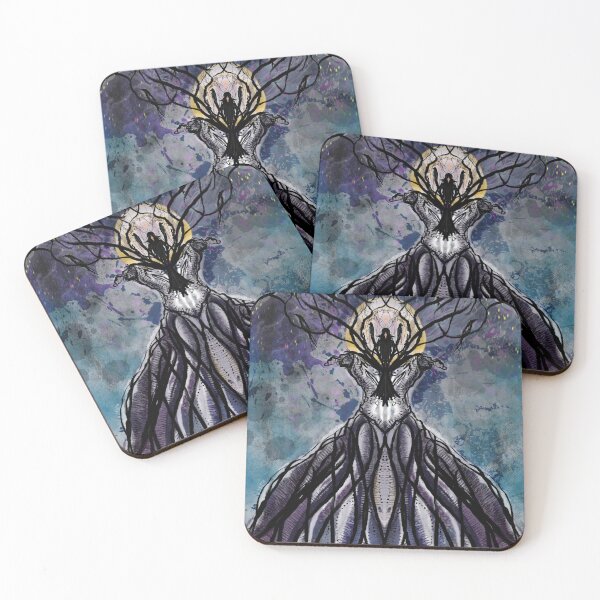 Item preview, Raven in the Wood hidden art  designed and sold by Kerri  Leath.