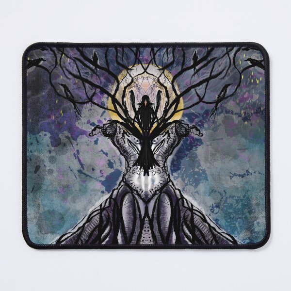 Item preview, Raven in the Wood hidden art  designed and sold by Kerri  Leath.