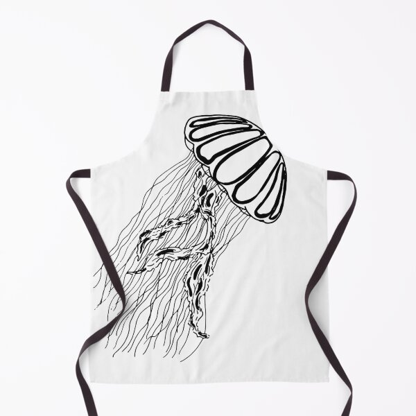 Item preview, Jellyfish Linework designed and sold by inkandhue.