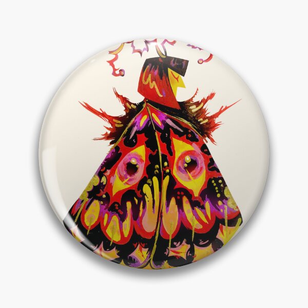 Item preview, moth lady ! designed and sold by d3lirlum.
