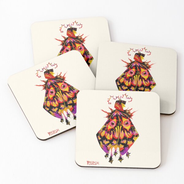 Item preview, moth lady ! designed and sold by d3lirlum.