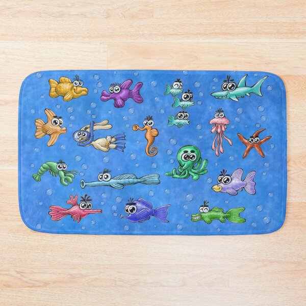 Item preview, Fantasy Fishes designed and sold by TomsZoo.