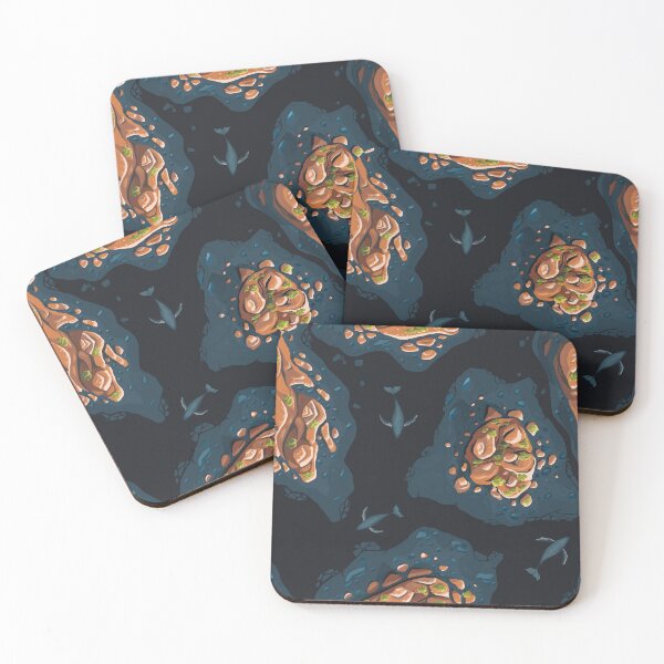 Item preview, Ocean and Islands designed and sold by TalaKamoraDSGN.