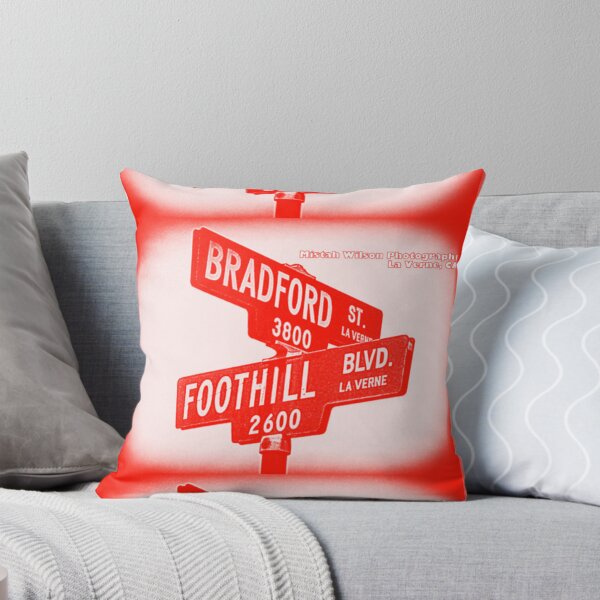 Item preview, Bradford Street & Foothill Boulevard & CHERRIE WHITES, La Verne, CA by Mistah Wilson designed and sold by The Street Sign Store.