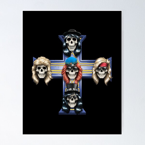 Guns N' Roses Poster Use Your Illusion (61cm x 91,5cm) Ü
