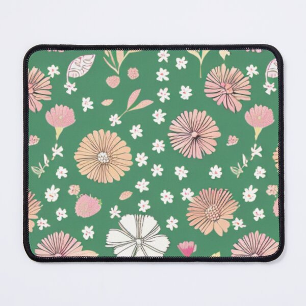 Item preview, Muted Floral Pattern, Cottagecore designed and sold by SquishStitches.