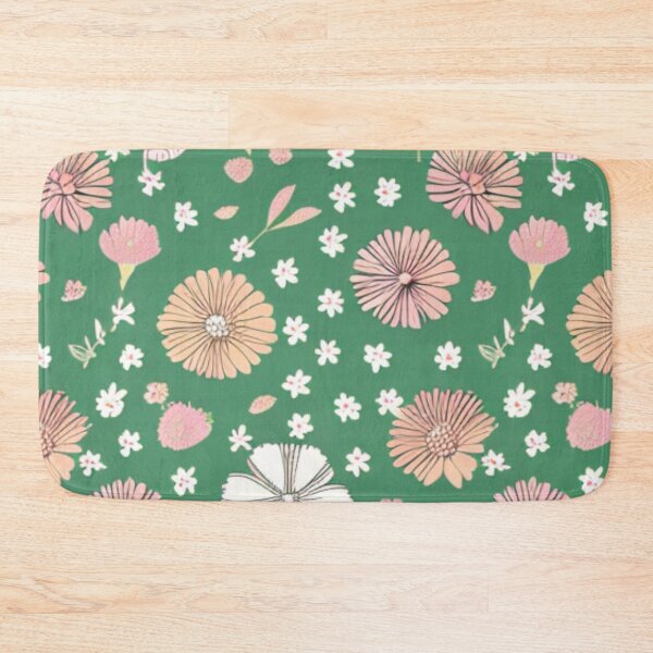 Item preview, Muted Floral Pattern, Cottagecore designed and sold by SquishStitches.