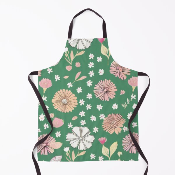 Item preview, Muted Floral Pattern, Cottagecore designed and sold by SquishStitches.