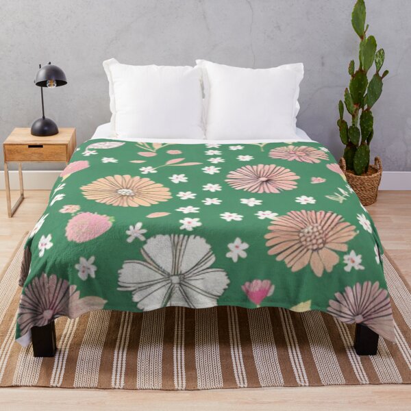 Item preview, Muted Floral Pattern, Cottagecore designed and sold by SquishStitches.