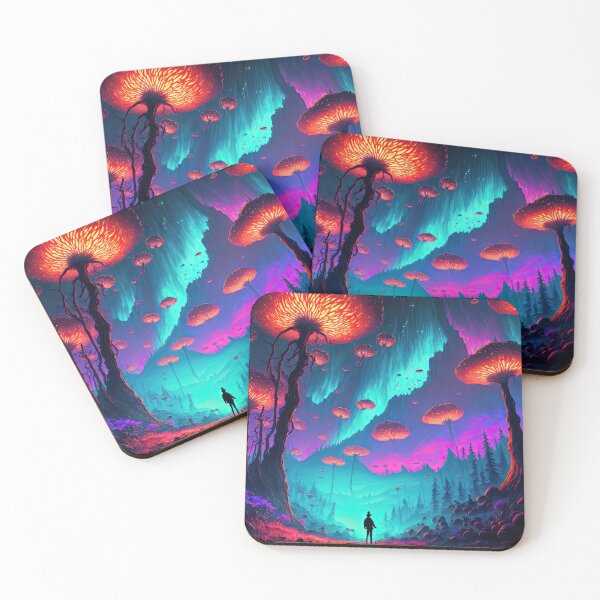 Item preview, Mesmerizing Psychedelic World designed and sold by SeedDesign.