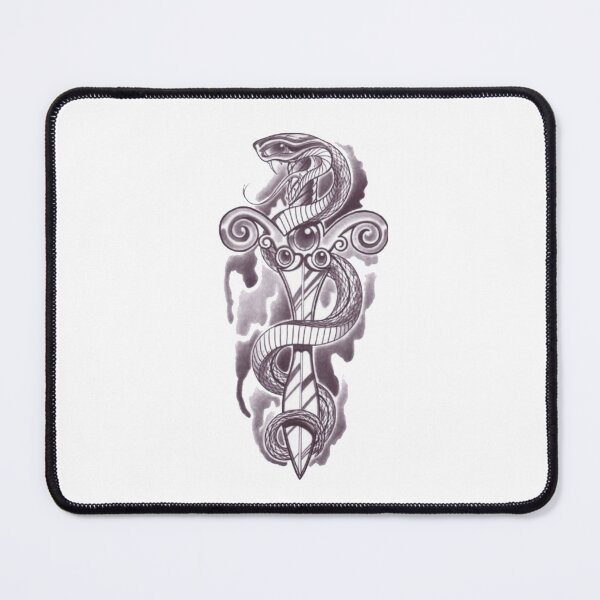 Item preview, strange tattoo design designed and sold by wizooo411.