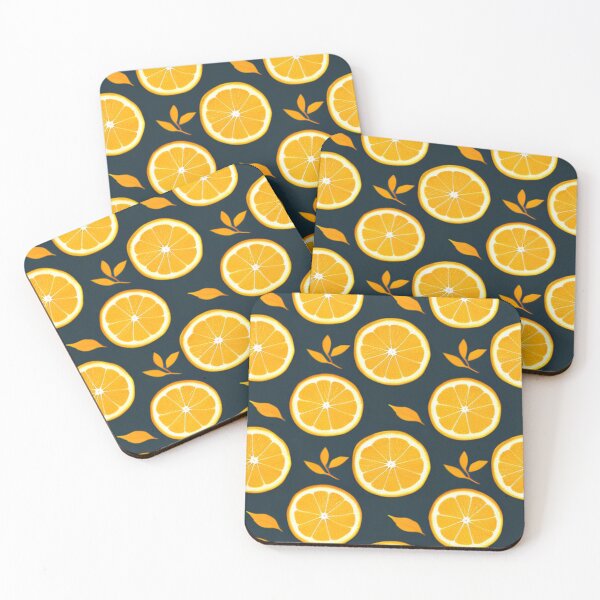 Item preview, Fruity Orange Pattern designed and sold by SquishStitches.