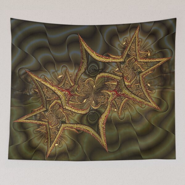Item preview, Merging Stars... designed and sold by Roz Rayner-Rix.