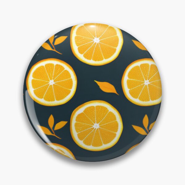 Item preview, Fruity Orange Pattern designed and sold by SquishStitches.