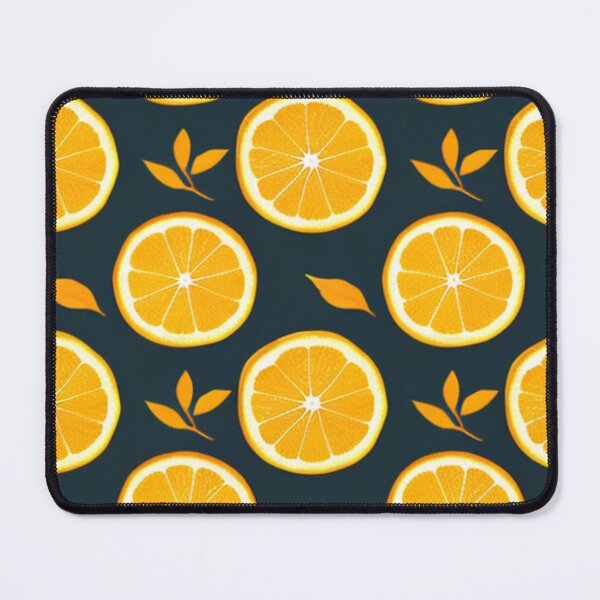 Item preview, Fruity Orange Pattern designed and sold by SquishStitches.