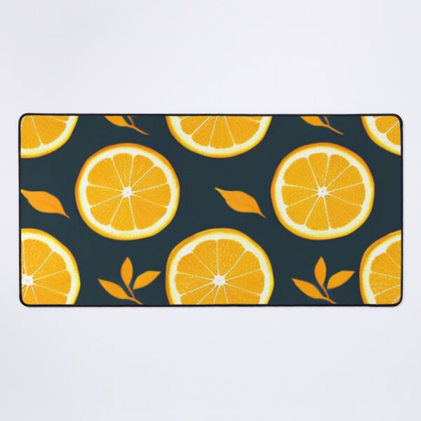 Item preview, Fruity Orange Pattern designed and sold by SquishStitches.