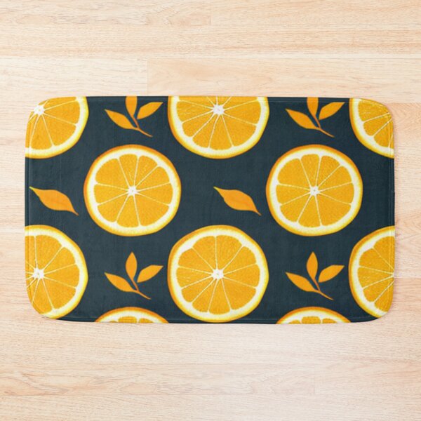 Item preview, Fruity Orange Pattern designed and sold by SquishStitches.