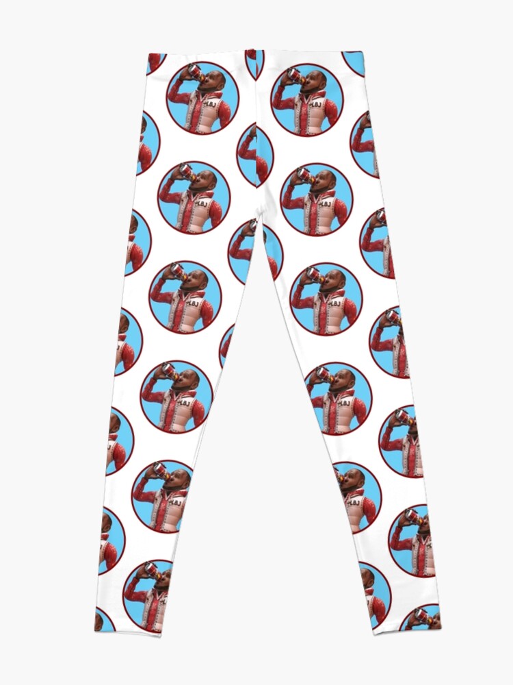 "LeBron James - Cranberry Sprite Meme" Leggings by Manist ...