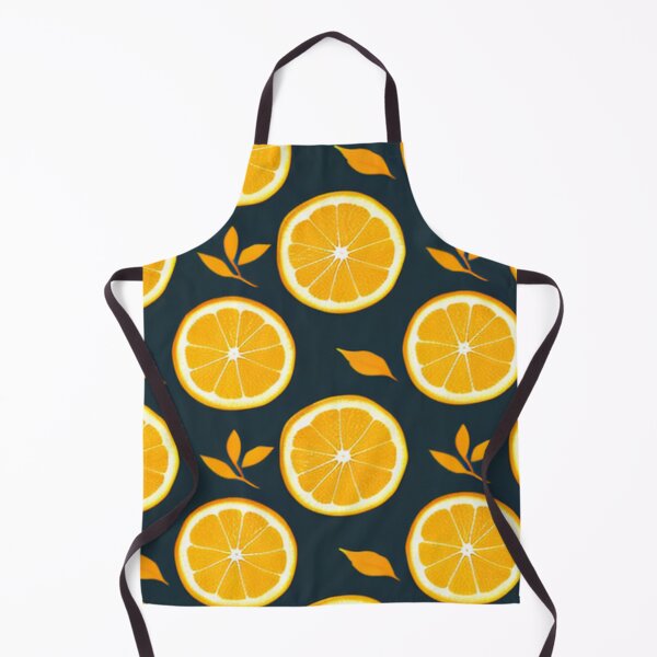 Item preview, Fruity Orange Pattern designed and sold by SquishStitches.