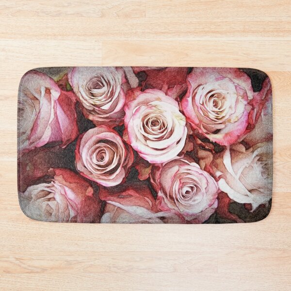 Item preview, Swirled Blooming Red Roses Bouquet designed and sold by Heathermarie321.