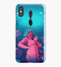 Blade Runner Joi iPhone Case