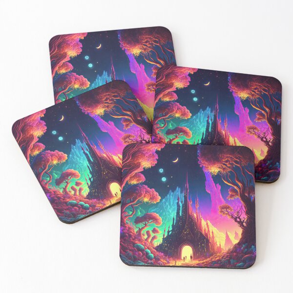 Item preview, Mesmerizing Psychedelic World designed and sold by SeedDesign.