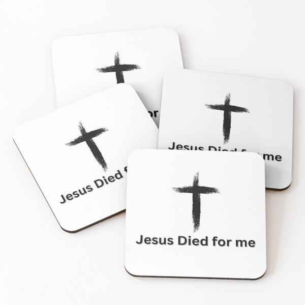 Item preview, Jesus Died for Me John 3:16 V1 designed and sold by Family Journey with God.