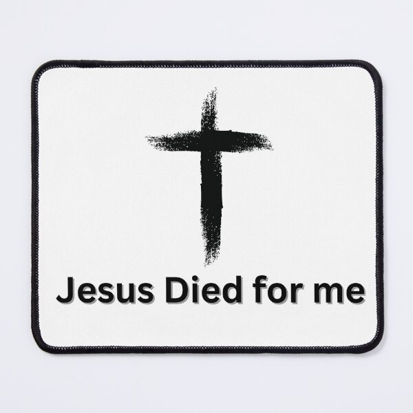 Item preview, Jesus Died for Me John 3:16 V1 designed and sold by Family Journey with God.