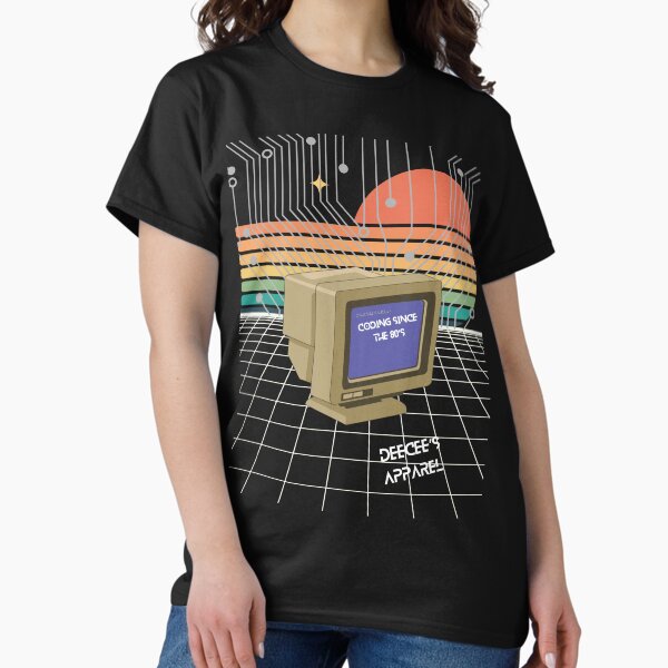 Item preview, Coding Since The 80's - V1  designed and sold by DEECEEsApparel.