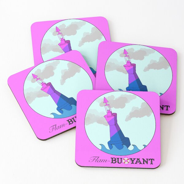 Item preview, Flam-Buoyant Bisexual designed and sold by Honey  Kitt.