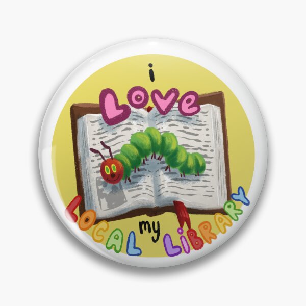 Item preview, I love my local library  designed and sold by stinkybrowndogs.