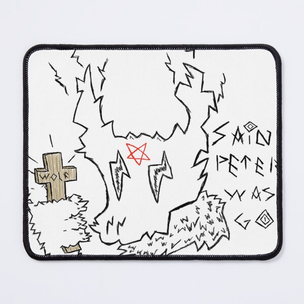 Item preview, St. Peter Wasn't God (With Text) designed and sold by WolfAbadeer.