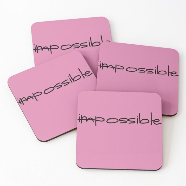 Item preview, Make the Impossible, Possible designed and sold by TouchofAlaska.